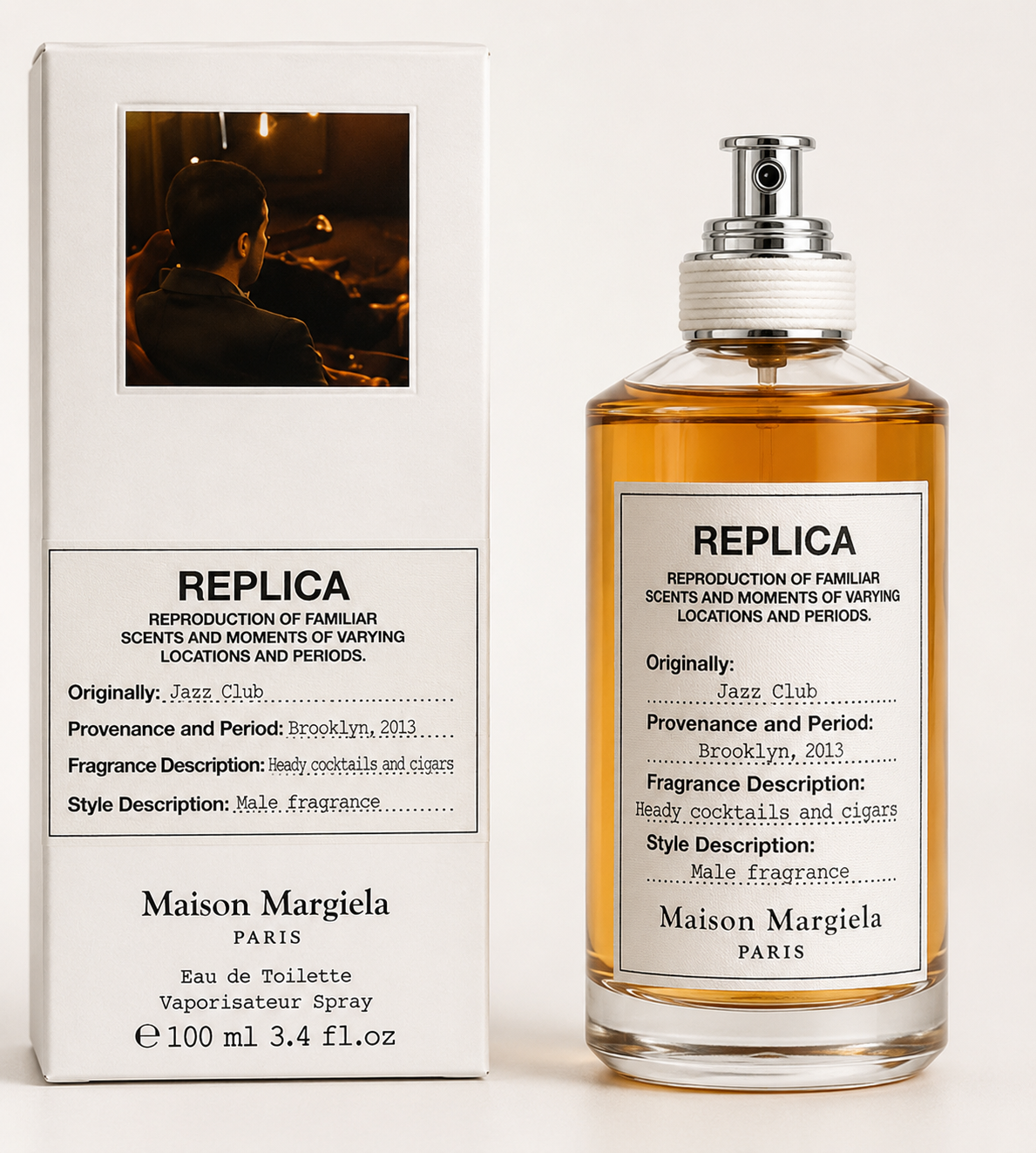 Maison Margiela Replica Jazz Club EDT